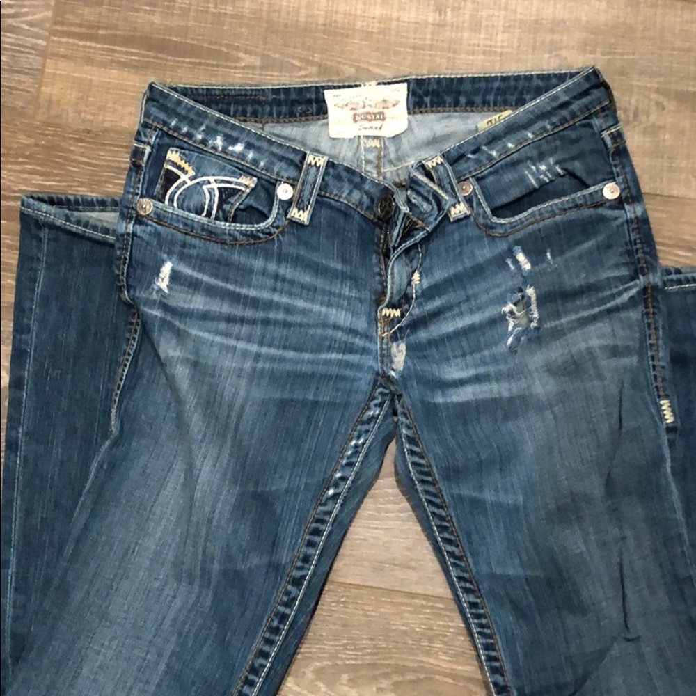 Big Star Sweet flare jeans